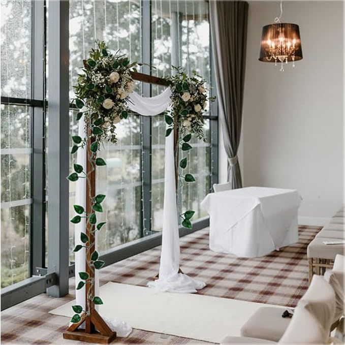 720 Feet 96 Pack Fake Greenery Hanging Garland, Ivy Leaf Plants, Vine Leaves, Fake Flowers Foliage for Bedroom Garden Wall Decor