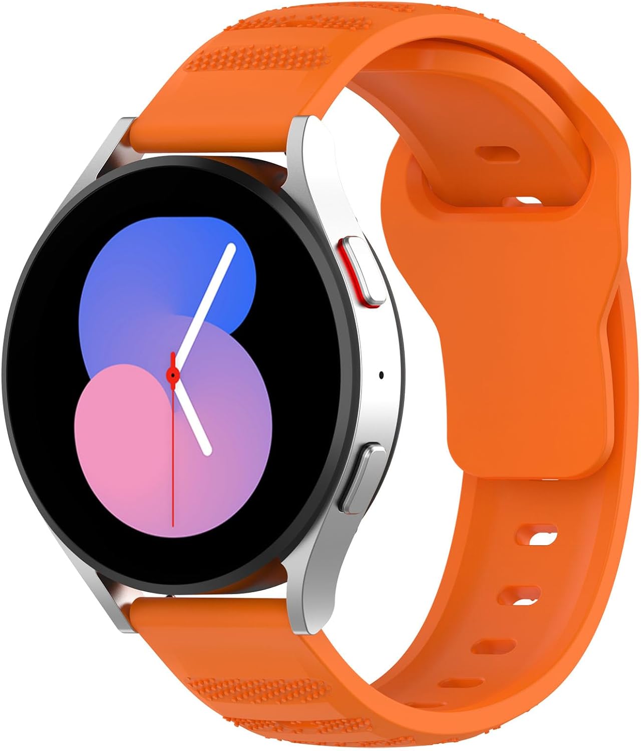 FitTurn 10pack 22MM Bands for Cubitt CT4/CT2 Pro Smartwatch, Replacement Silicone Watch Bands, Quick Release Rubber