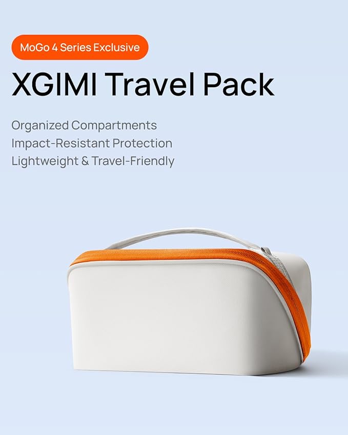 XGIMI Travel Pack Compatible with MoGo 4 Series Smart Projector