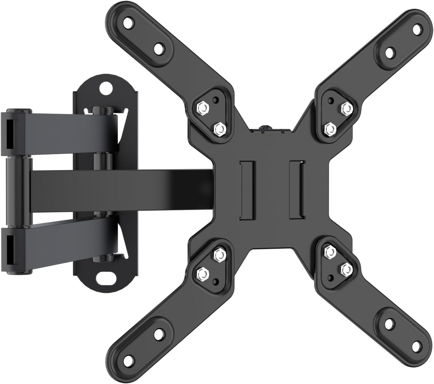 XINLEI Full Motion TV Wall Mount, Swivel Bracket with Articulating Arm for 13-42 Inch LED, LCD, Plasma TVs, Max VESA