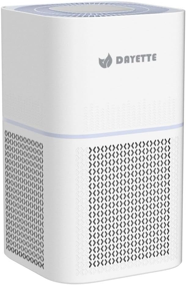 HEPA Air Purifiers for Home Large Room Up to 2200ft², Air Purifiers for Bedroom with Air Quality Sensor, H13 True HEPA Filter Remove 99.97% of Dust, Allergies, Odor, Pets Dander, Smoke, Pollen