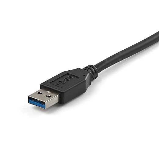 StarTech 3ft (1m) USB-A to USB-C Charging Cable, 10Gbps, Charge & Sync, 3A Charging Cord, USB-IF
