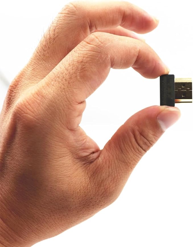 EVanlak Product Title: 8K 4K120hz HDMI Virtual Display Adapter - Emulate Monitor Display Headless Connector for Superior Display Quality at EDID (8K 7680×4320@30Hz& 4K 120Hz)-2P