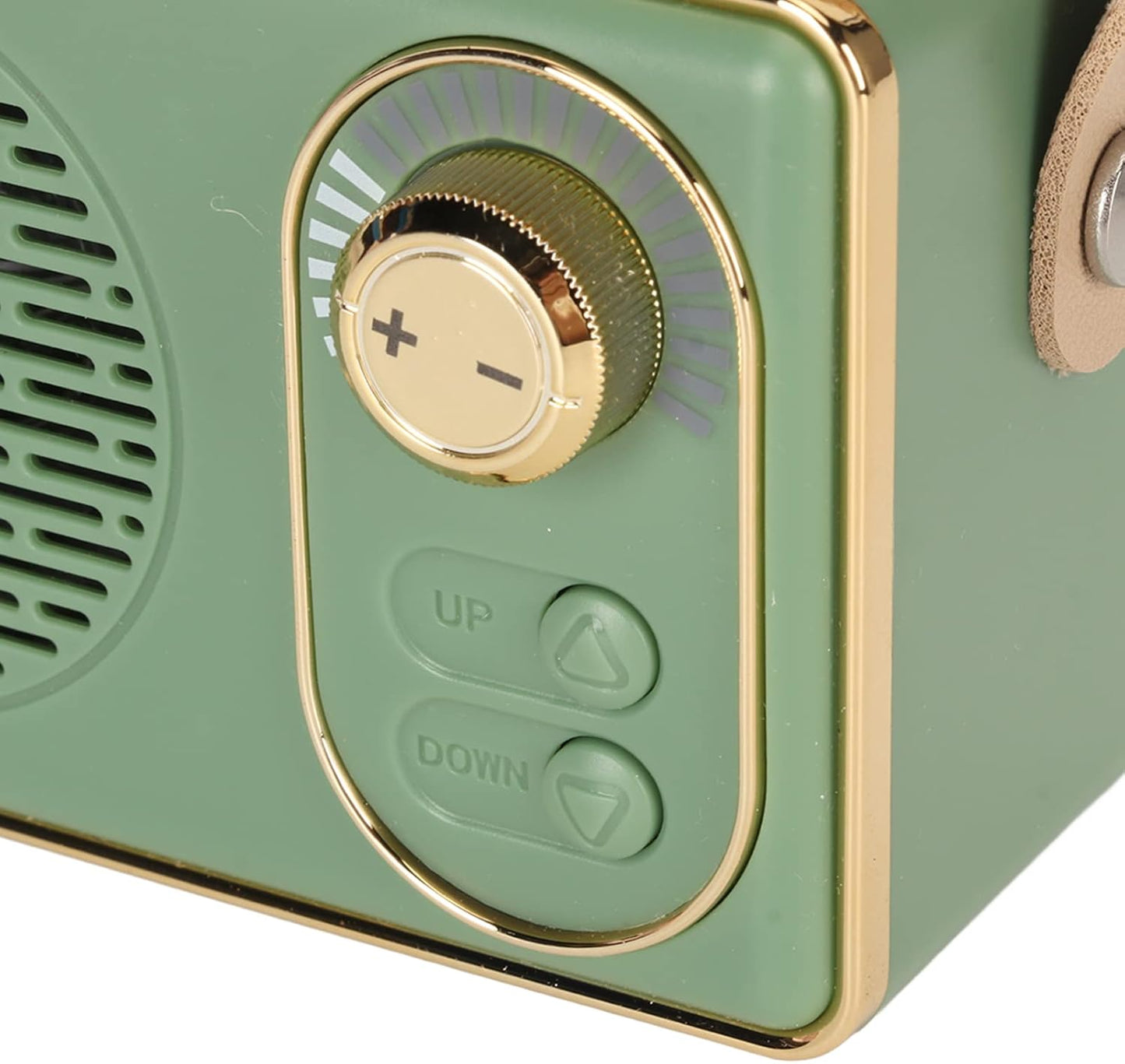 Zopsc Retro Bluetooth Speaker, Vintage Speaker with Lovely Old Fashioned Design, Bluetooth 5.0, Card AUX Input, USB