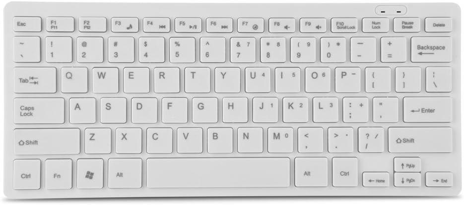 Yoidesu Wired Keyboard, 78 Keys Ultra-thin Mini with USB Cable for Desktop Computer and Laptop
