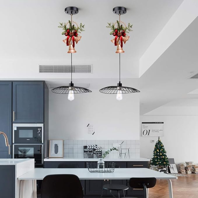 4.72 Inch Steel Light Canopy Kit - Black Modern Ceiling Light Plate with Hook, Suitable for Pendant Light and Chandelier, Includes All Mounting Hardware