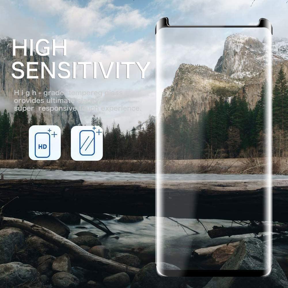 For Motorola Edge 2024 Screen Protector Tempered Glass, [1 Pack] High Clear [9H Hardness] Protective Film for Motorola