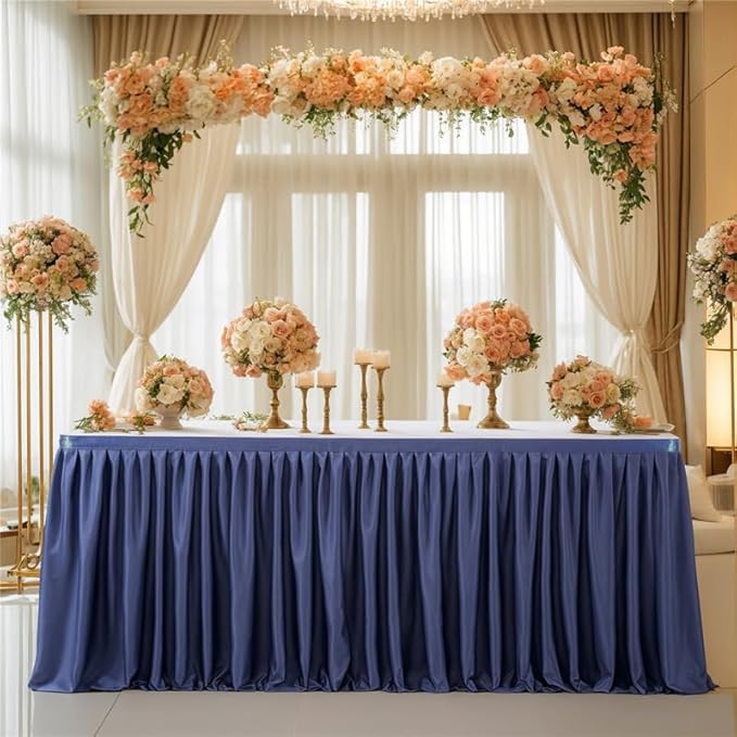 WEISPARK 100PCS Artificial Hydrangea Flowers, Fake Flowers Silk Hydrangea Full Flowers Heads with Stems for Wedding Home Party Shop Baby Shower Decor (Champagne)
