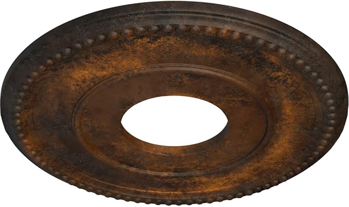 Ekena Millwork Bradford Ceiling Medallion, Rust