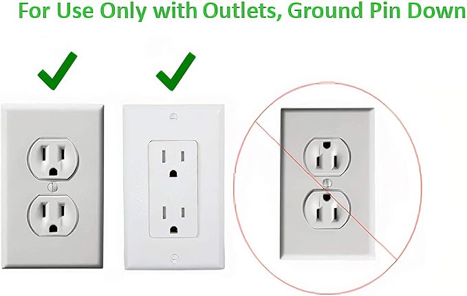 Sleek Socket Original & Patented Flat Ultra-Thin Outlet Concealer with Extension Cord Kit, Multi Outlets Power Strip, Ideal for Home Improvement, Hide Bulky and Messy Cords, 3ft