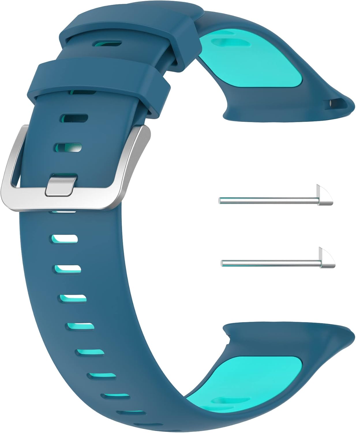 FitTurn Sports Wristband for Polar Vantage V2 Watch Strap, Breathable Silicone Compatible Bands