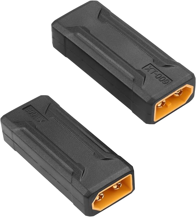 YAODHAOD XT60 Male Connector Adapter for Drone, RC Li-Po Battery, Energy Storage, Outdoor Power, FPV, Monitor - Model Airplane Extender