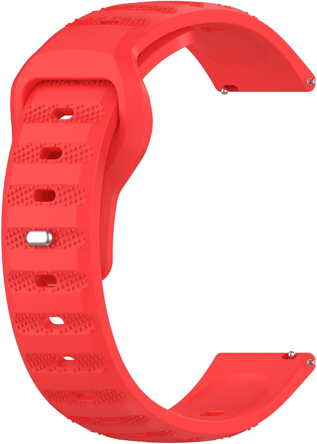 FitTurn 10pack 22MM Bands for Cubitt CT4/CT2 Pro Smartwatch, Replacement Silicone Watch Bands, Quick Release Rubber