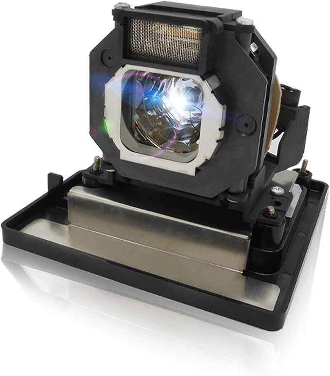 A+ Quality ET-LAE4000 Replacement Projector Lamp Bulb with Housing Compatible with Panasonic PT-AE400 PT-AE4000