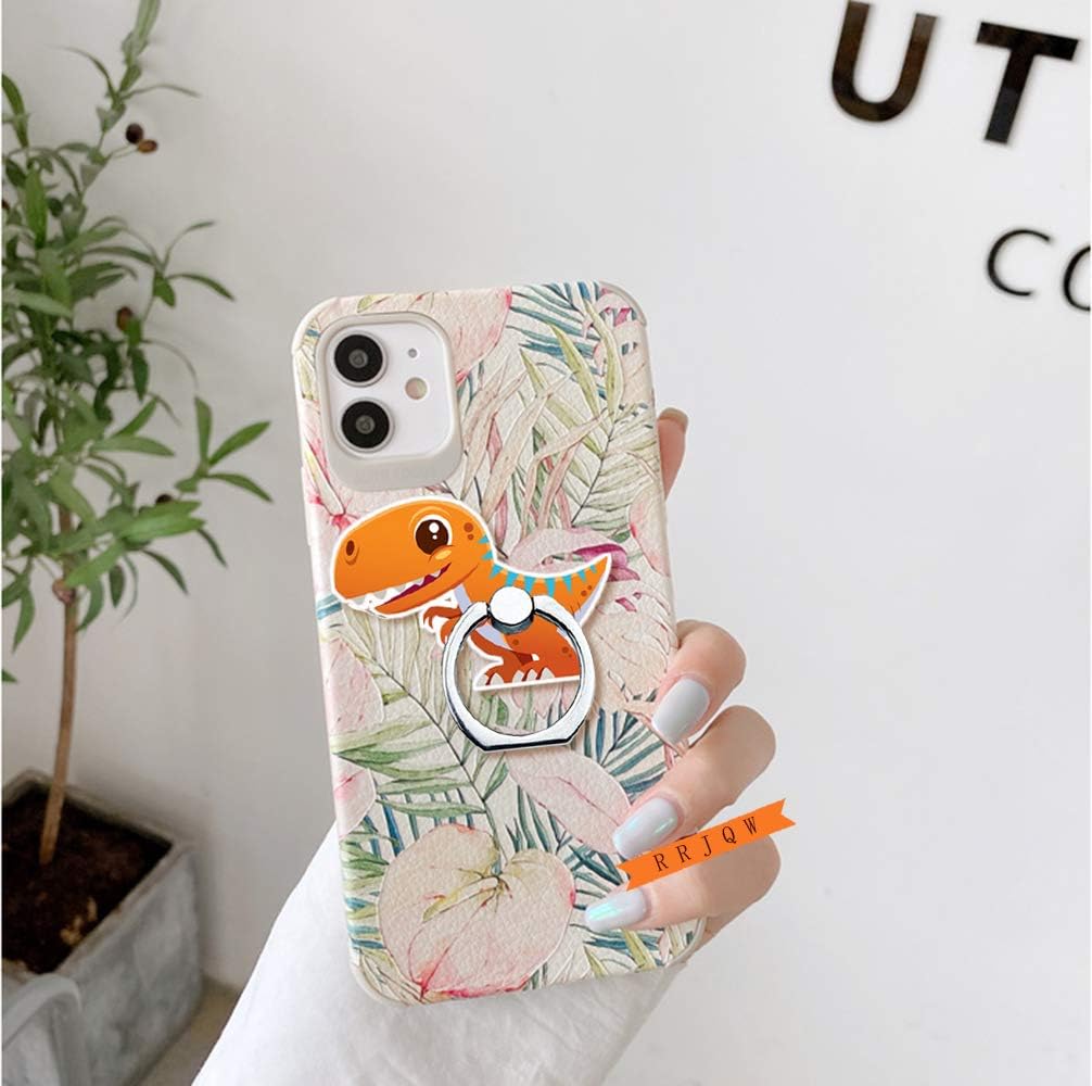 Phone Ring Holder Stand - 360 Rotation Finger Grip for Cellphones, 3 Pack Dinosaur Design