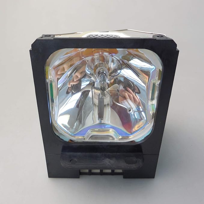 Original VLT-XL5950LP Projector Lamp Assembly with USHIO OEM Bulb Compatible with Mitsubishi LVP-XL5900U LVP-XL5950 LVP-XL5980 LVP-XL5980LU LVP-XL5980U XL5980 XL5980LU XL5980U XL5900 XL5900U
