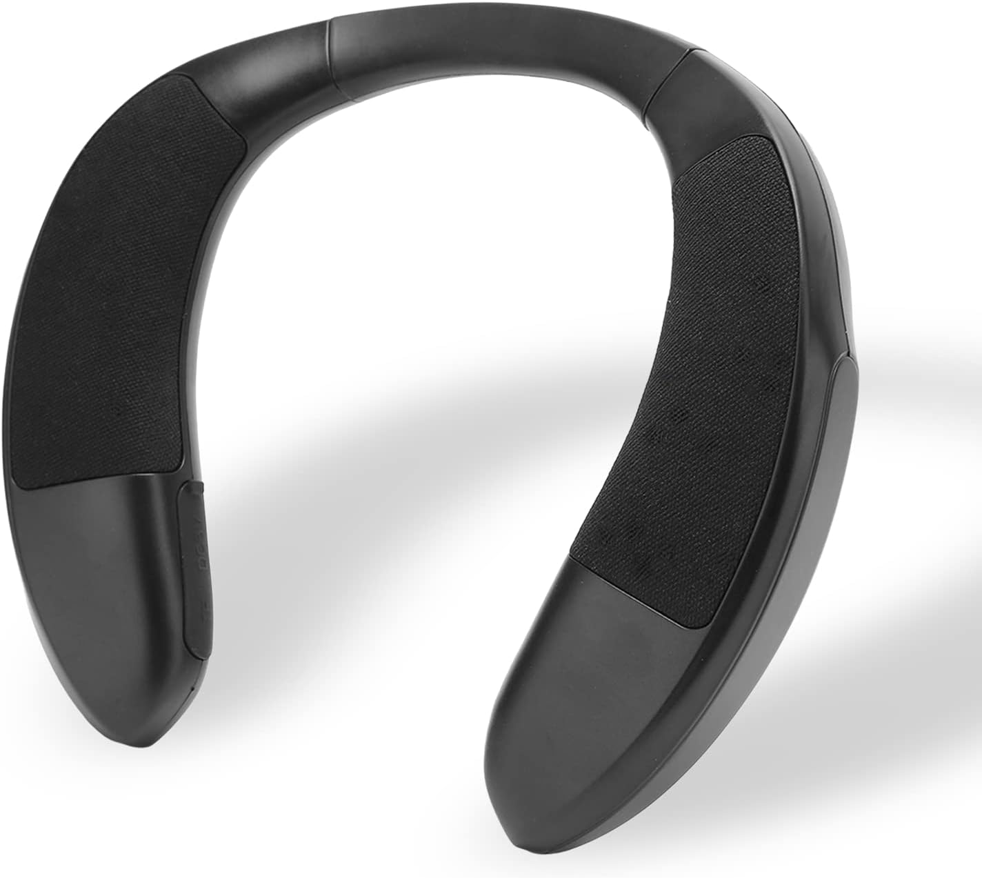 Yoidesu Neckband Portable Bluetooth Speakers, Bluetooth 5.3 Wearable Speaker with 3D Stereo Surround Sound for Cycling