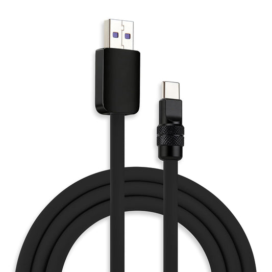 2.0 120W 17-15 3.3FT chubbycable Chubby USB C Fast Charging Cable Silicone Soft Durable USB C Cable Extra Thick Charger