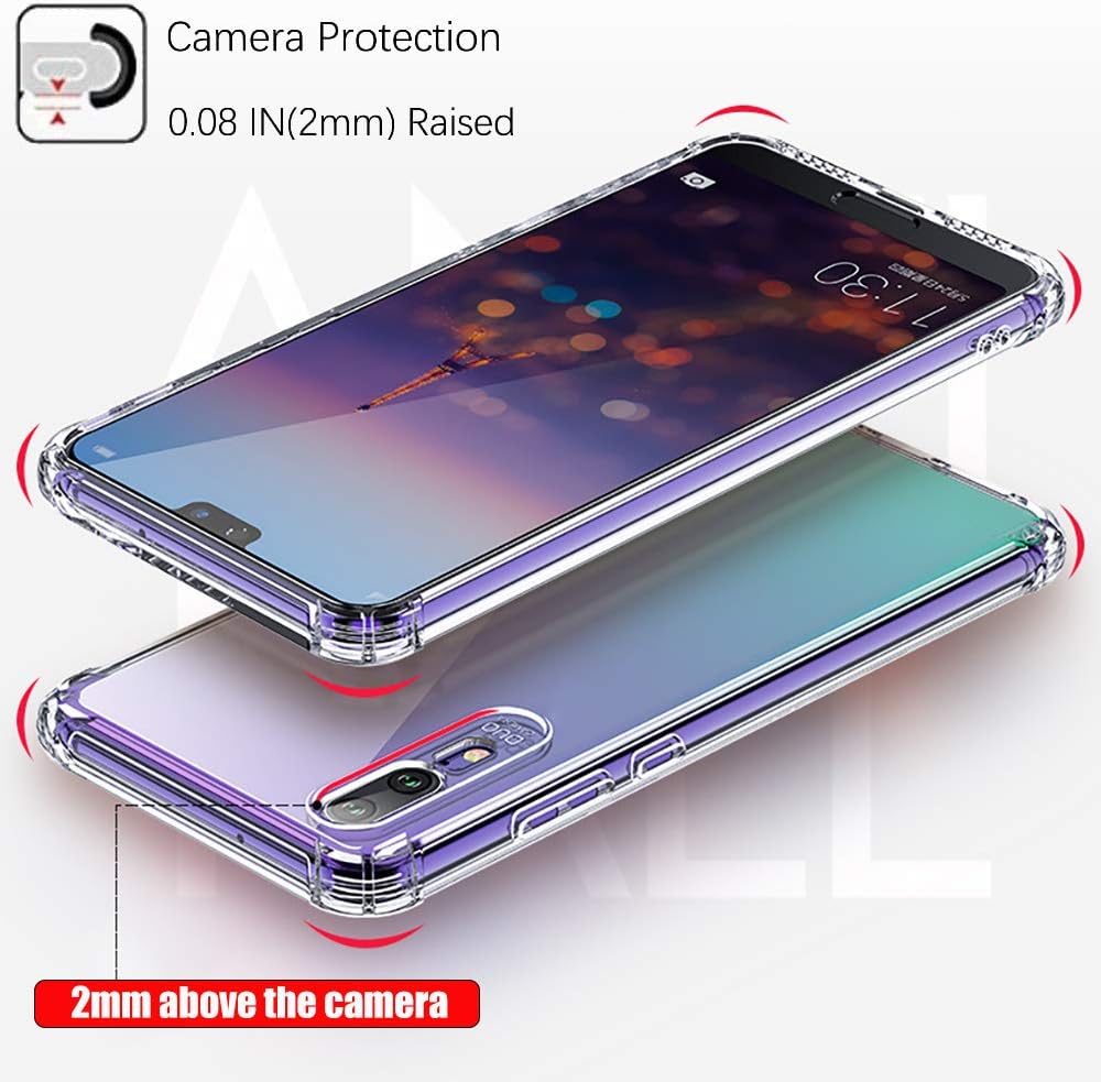 iPhone 14 Case, Cute Dragonfly Drop Protection Shockproof TPU Full Body Protective Scratch-Resistant Cover