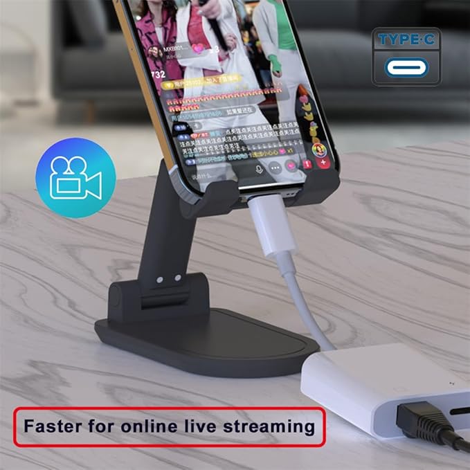 NFHK Type C USB-C to 100Mbps Networking RJ45 with PD Power Charge Adapter Compatible with Laptop Tablet Phone
