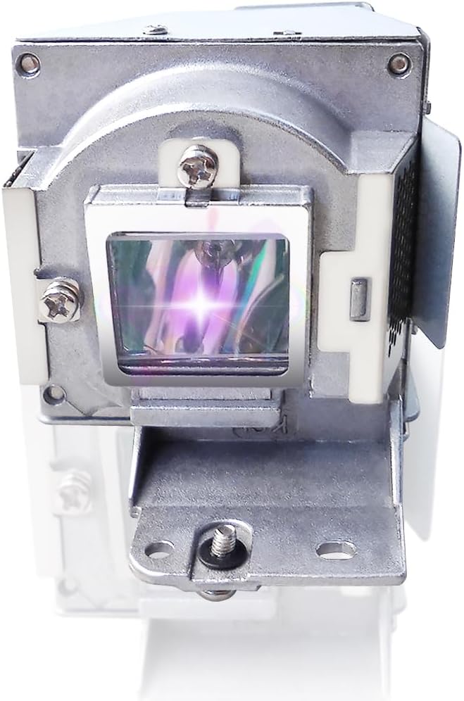 Original VLT-EX320LP / 499B043O50 Projector Lamp Assembly with Original Bulb with Housing Compatible with Mitsubishi EW330U EW331U-ST EX320 EX320-ST EX320U EX321U ST EX321U-ST EX330U