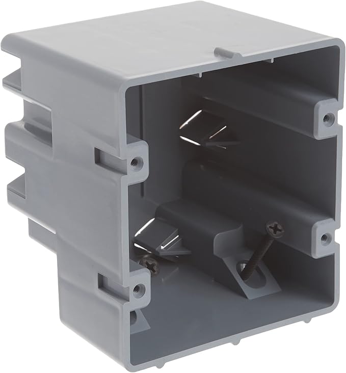 Southwire MSB1G One Gang Device Box with Depth Adjustable, Heavy Duty 42lb