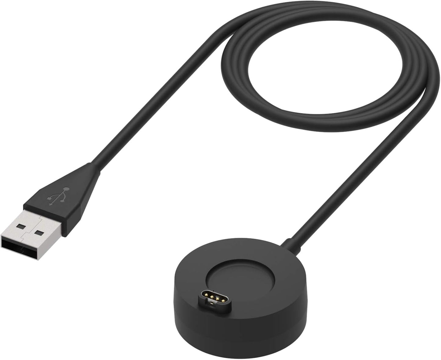 Replacement Charger for Garmin Swim 2, 3.3ft USB Portable Charging Dock Station Cord, Smartwatch Accessories