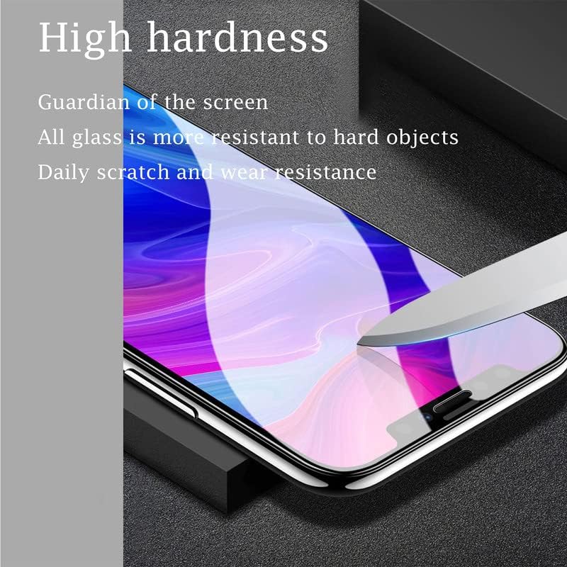 Doogee S110 (6.58") 4 Pack Tempered Glass Screen Protector & Clear Soft Silicone TPU Bumper Case - 9H Hardness