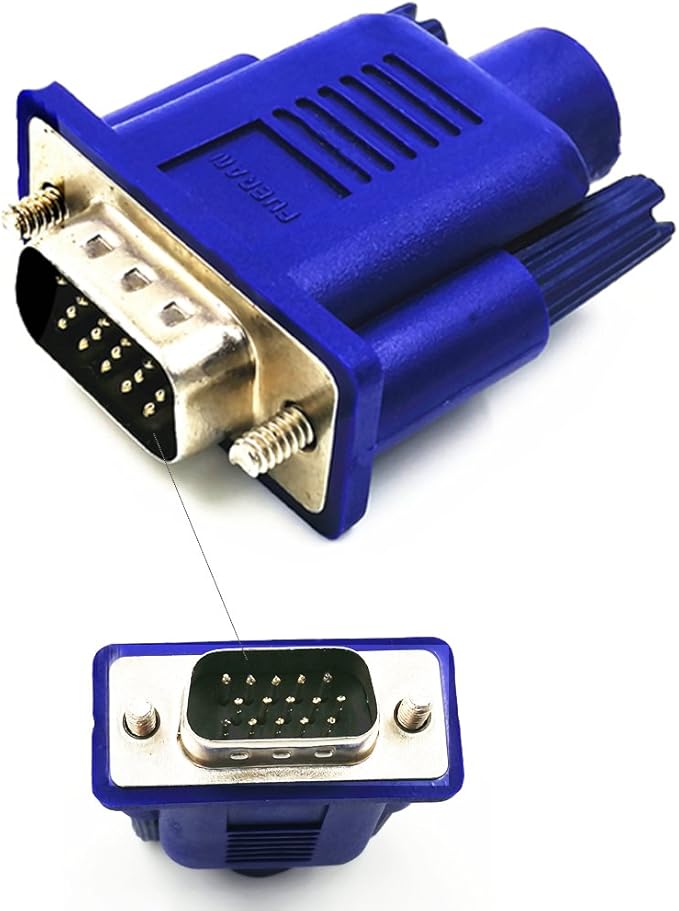 VGA Dummy Plug,Headless Ghost, Display Emulator （Fit Headless-1920x1080@60hz）