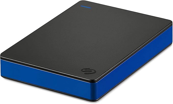 Seagate Game Drive for PS4, 4TB, Portable External Hard Drive (STGD4000400)