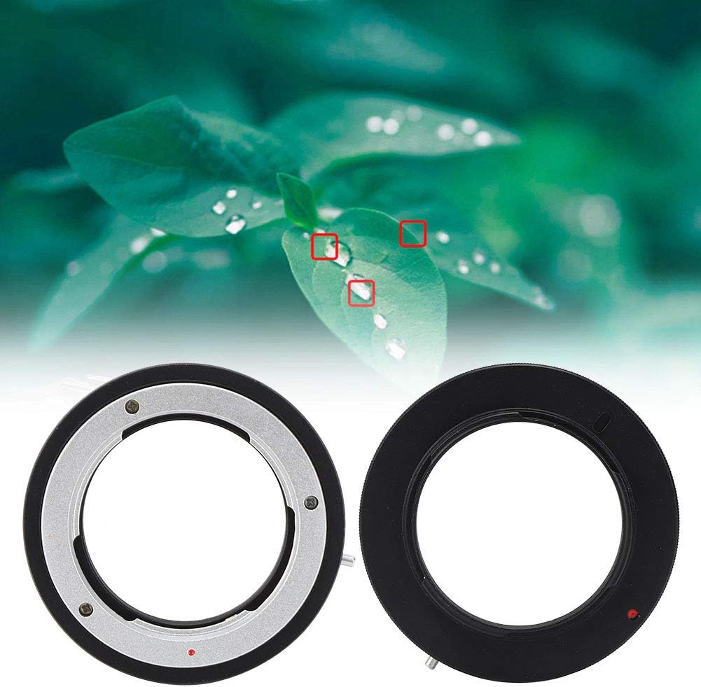 Zezefufu Minolta Lens Adapter, Professional Adapter for Minolta Mc Md Lens to DSLR Camera