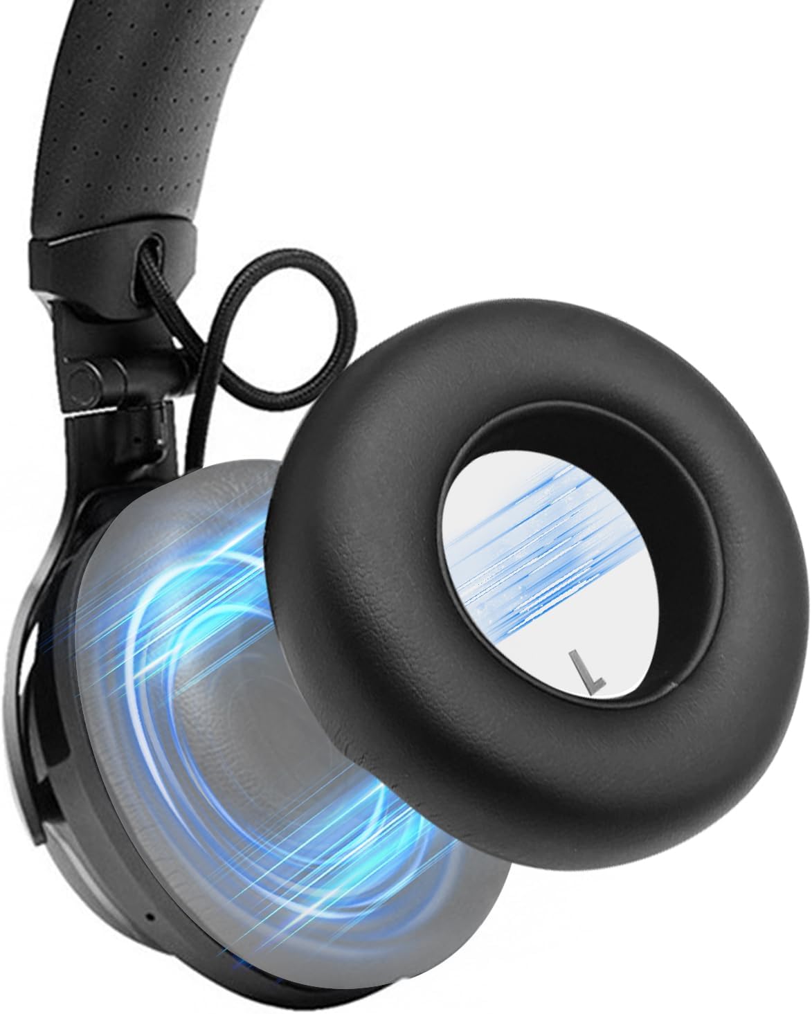 XBERSTAR Replacement Ear Cushions for JBL Club 700BT Headphone Earpads, Compatible with JBL Club 700BT