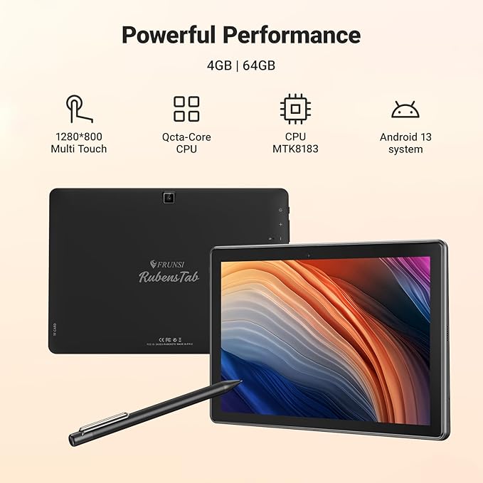 T8 Drawing Tablet No Computer Needed,8 inch FHD Display,Octa-Core CPU,Pre-Installed Drawing Apps & Tutorials,More Bonus Items for Beginners, Artists, Students