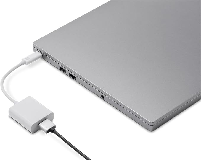 Monoprice USB-C to HDMI 2.0 Adapter - 4K@60Hz, Supports Up To 10Gbps Data Rate, USB 3.1 SuperSpeed, Compatible with MacOS, Windows, and Chrome OS, White - Select Series
