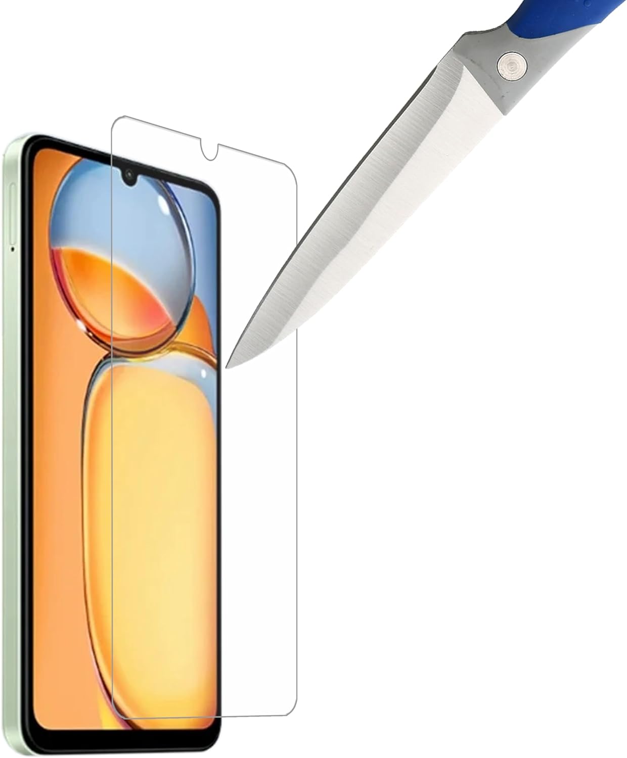 Mr.Shield Screen Protector [3-Pack] for Xiaomi (Redmi 13C) [Tempered Glass] [Japan Glass 9H Hardness]