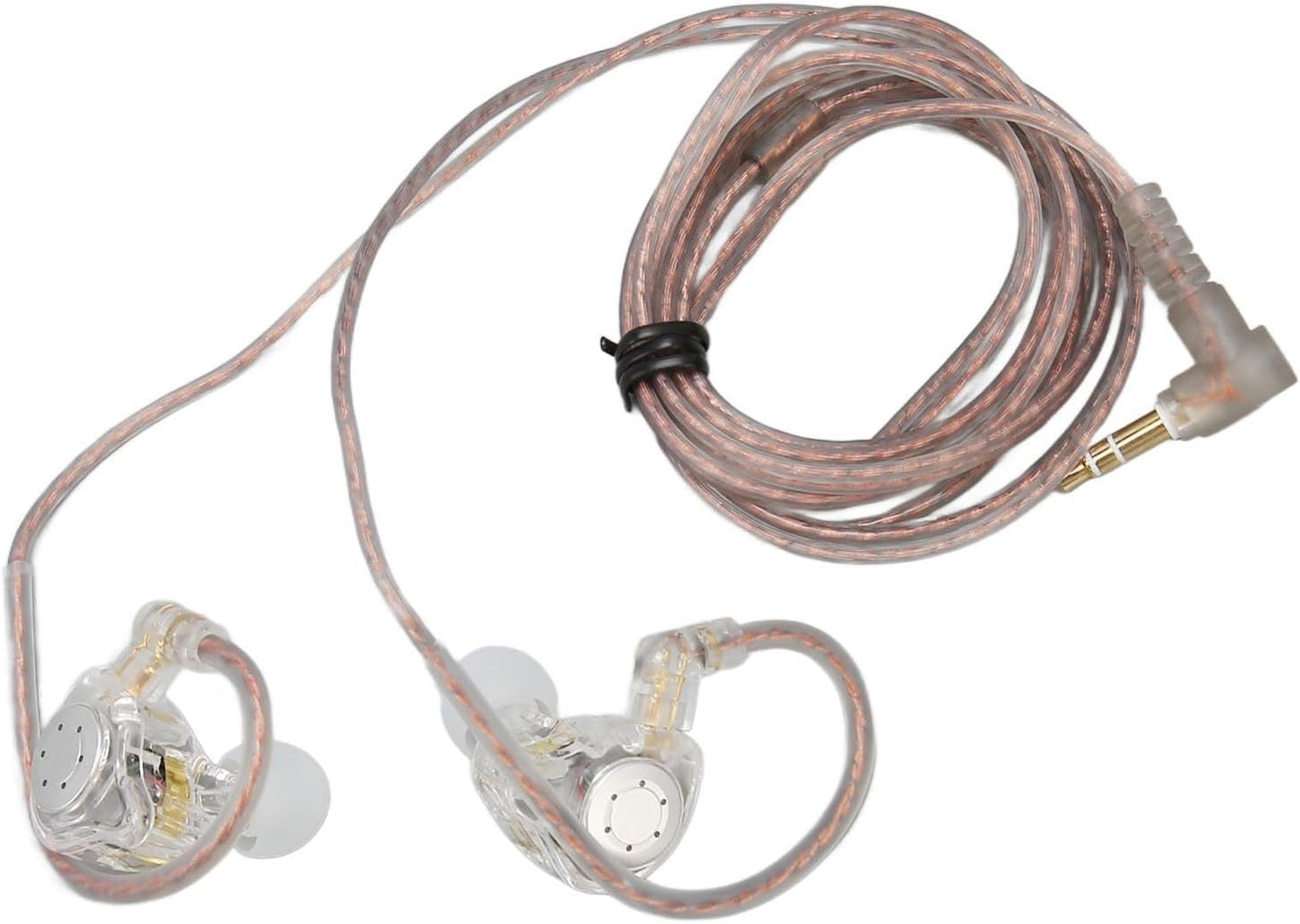 Yunseity EDX PRO Wired Earbuds, Stereo Clear Sound in Ear Headphones, 3.5mm Jack Noise Isolating for Phones and Laptops