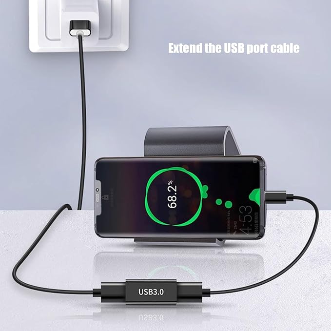 4Pack USB Female to Female Adapter for Connecting Two USB Male Ends Devices, Compatible with MacBook Pro/Air, IPad Pro Google Pixel,Apple Etc.