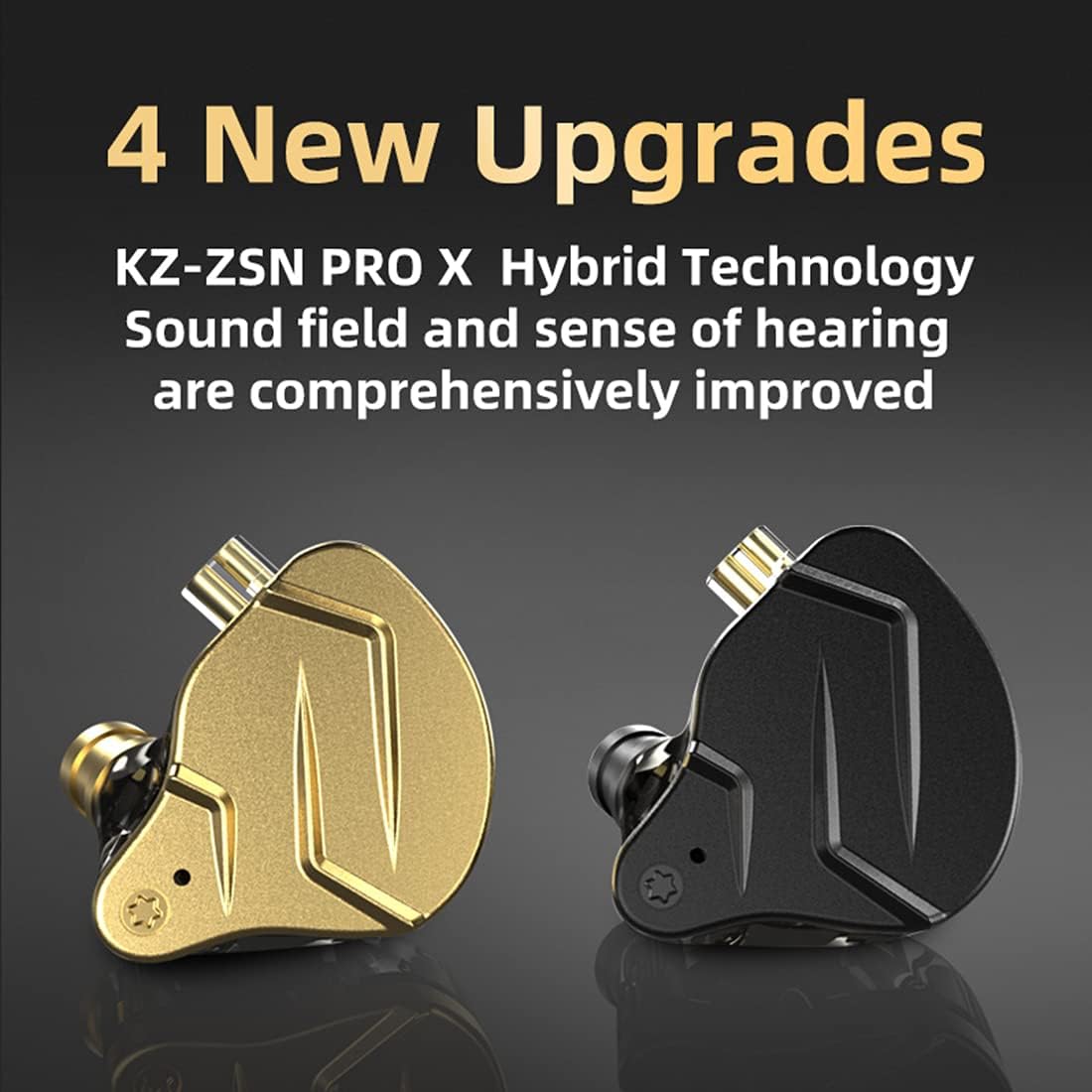 1BA 1DD KZ ZSN Pro X in Ear Monitor Earphone Wired Earphone HiFi Sport Gaming Earbuds Headphones Compatibility