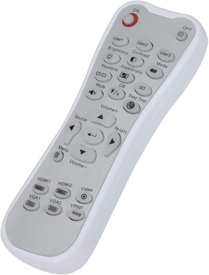 New Replacement Remote Control Applicable for Optoma Projector HD26 Gt1080 HD141X HD143X HD142X