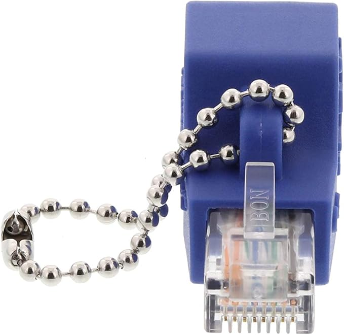 Networx Gigabit Ethernet Crossover Adapter - RJ45 Male to Female - Converts Patch Cable to Crossover for Peer-to-Peer and Switch Uplinks