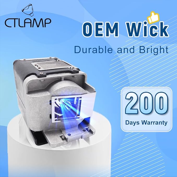 Original VLT-HC3800LP / 499B056O20 Projector Lamp Assembly with OEM Original Bulb Inside with Housing Compatible with Mitsubishi HC3200 HC3800 HC3900 HC4000