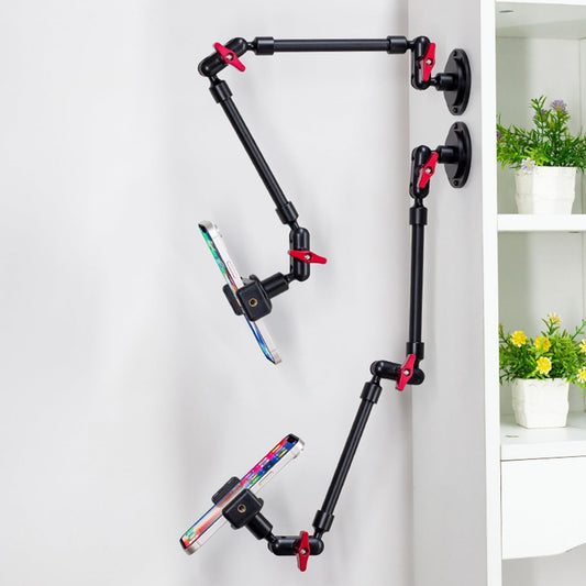 Magic Arm Adjustable Mobile Phone Holder for Desk, Wall, Ceiling Mount Bracket for Smartphones