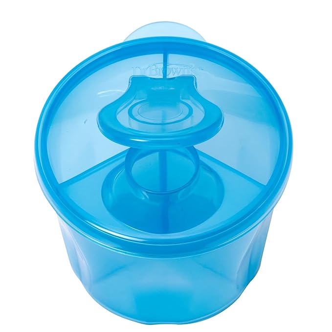 Dr. Brown's Insta-Prep Warm Water Dispenser with Baby Formula Dispenser, Blue