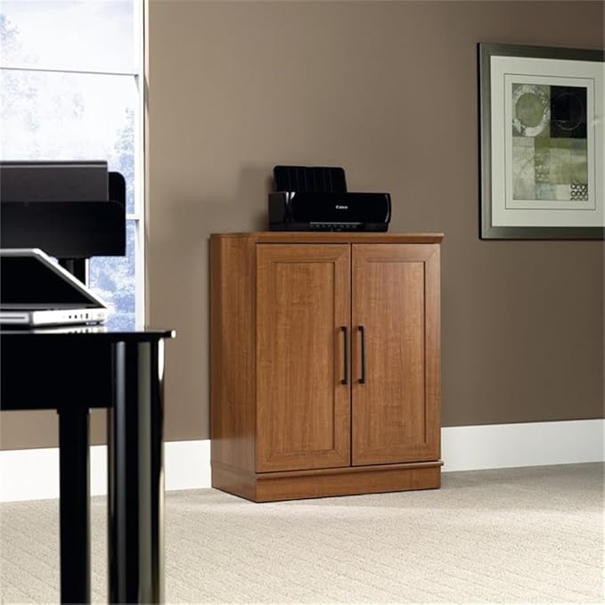 Sauder HomePlus Base Cabinet/ Pantry Cabinet, Sienna Oak finish