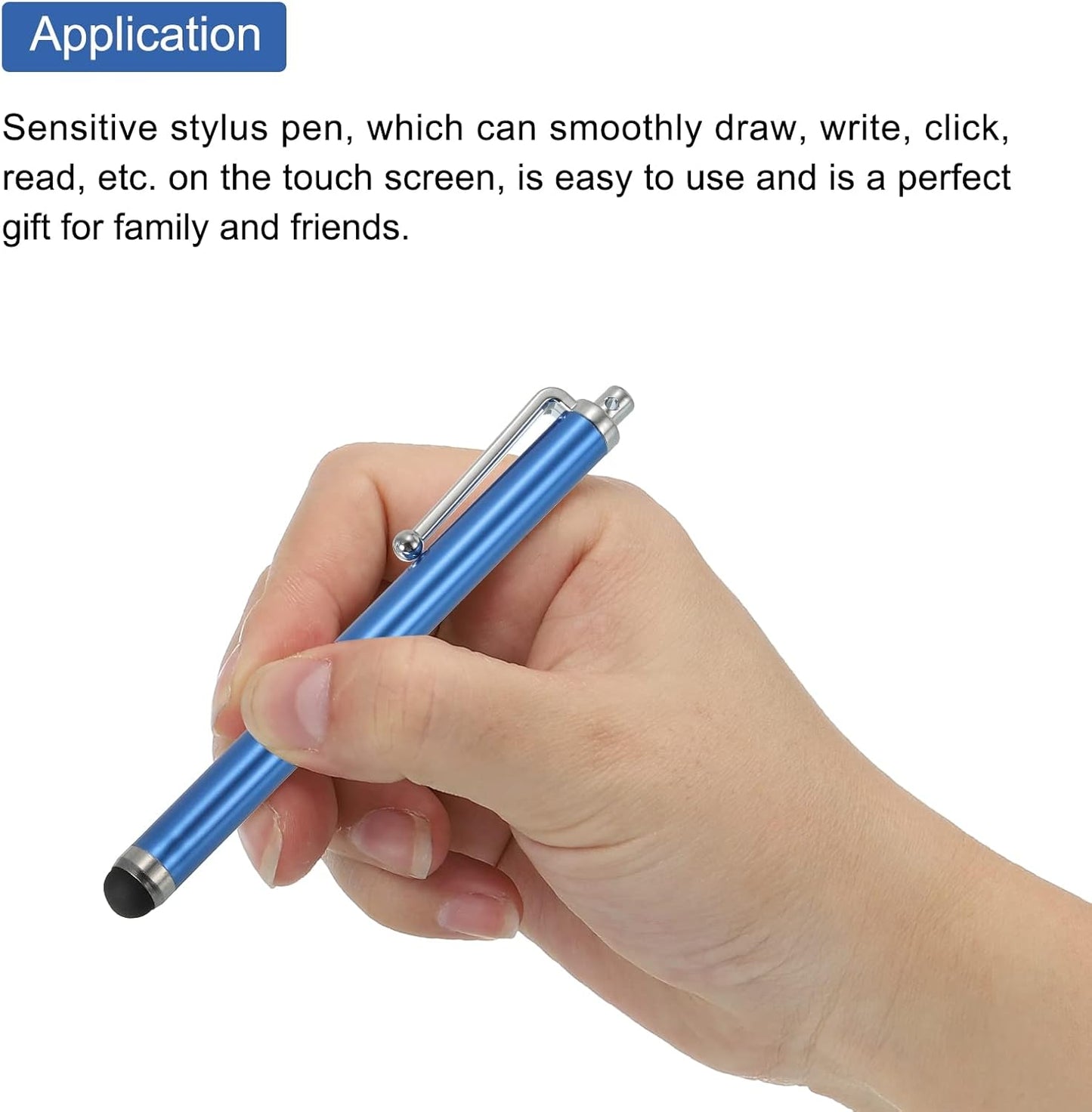 MECCANIXITY 10pcs Universal Capacitive Stylus Pencil, High Sensitivity Precision for Phone Tablet All Touch Screen