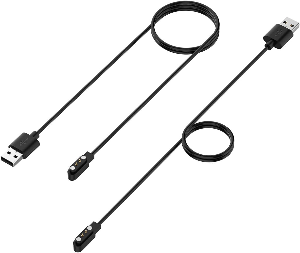 Replacement Charger for VPSTAY Watch, Mini Charger Cable 1.9ft USB Magnetic Charging Cord for Smartwatch Accessories