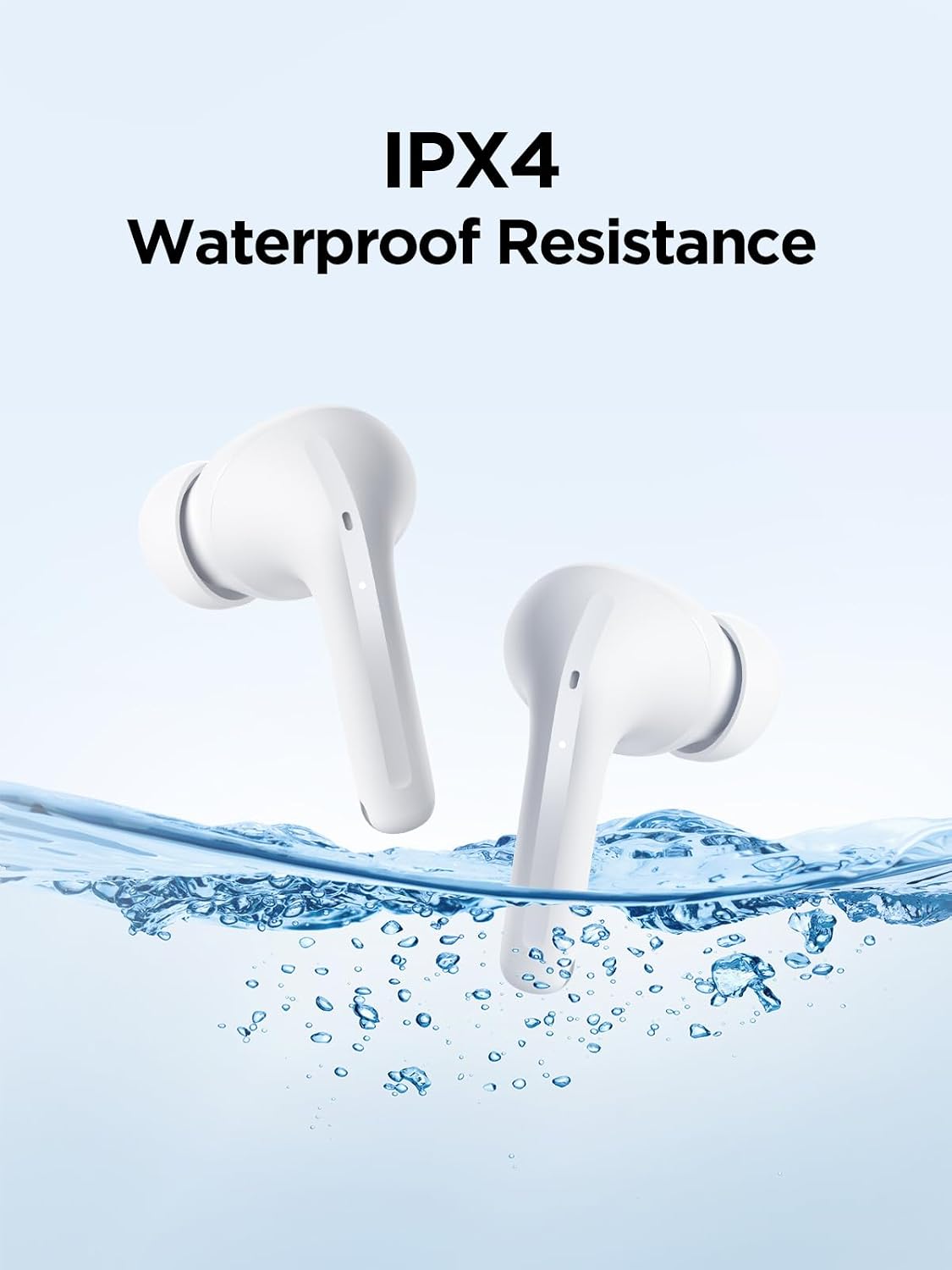 1MORE Q20 Wireless Earbuds (Elegant White)