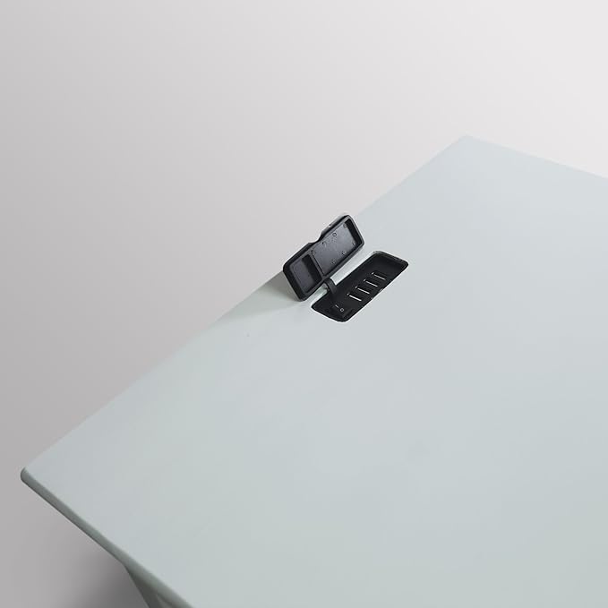 Casual Home Owl White Night Stand with USB Port , 17.5 in x 14.25 in x 24.5 in (W x L x H)