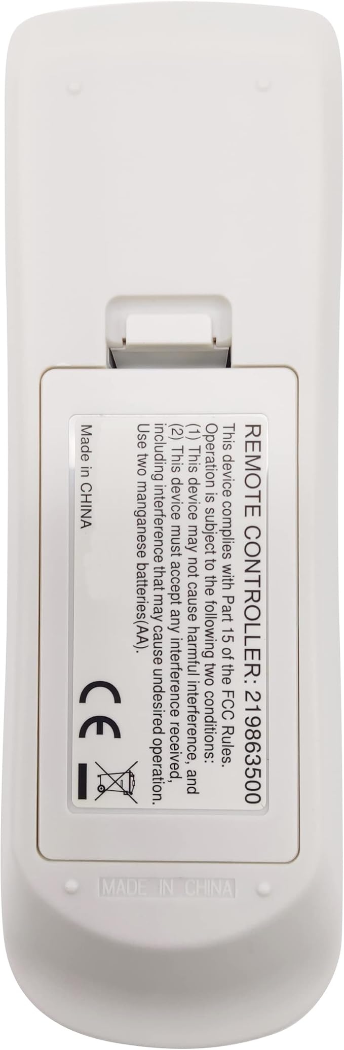 Replacement Projector Remote Control 219863500 for Epson BrightLink 725Wi/1485Fi,EX3280, EX9230, Home Cinema 880,PowerLite 118/119W/982W, Pro EX7280,Pro EX9240,Pro EX10000, VS260 (KS2198635)
