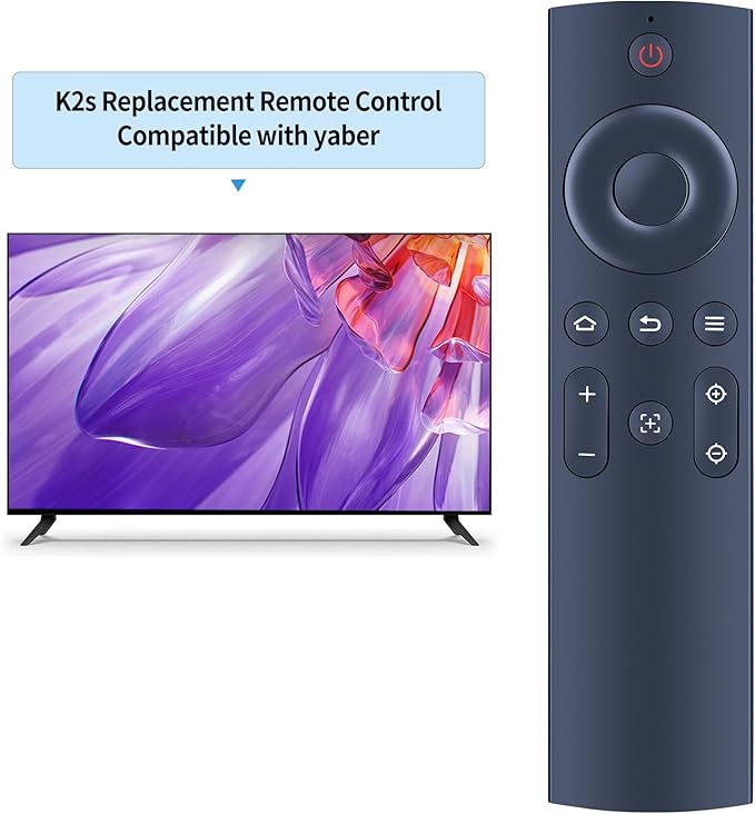 Remote Control Replacement, Outdoor Movie Projector Remote Control for Yaber Smart Projector K2S L2S